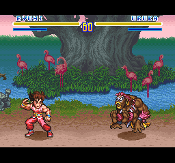 SD Hiryuu no Ken (Japan)