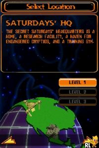 Secret Saturdays, The - Beasts of the 5th Sun (USA) (En,Fr,Es)