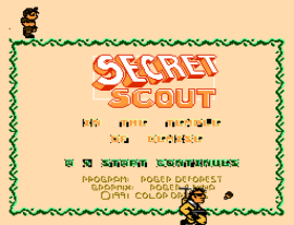 Secret Scout in the Temple of Demise (USA) (Unl) (Beta)