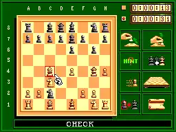 Sega Chess (Europe)