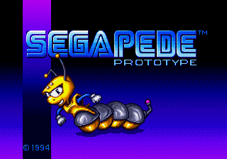 Segapede (Prototype)