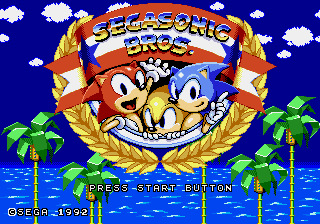 Play SegaSonic Bros SEGA GENESIS Retro Game Online in your browser ...