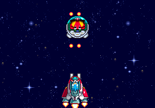 SegaSonic Cosmo Fighter (World)