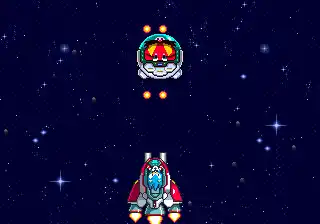 SegaSonic Cosmo Fighter (World)