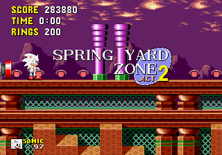 Semi Ported Hyper Sonic in Sonic by Selbi (S1 Hack)