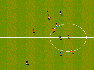 Sensible Soccer - International Edition (Europe) (En,Fr,De,It)