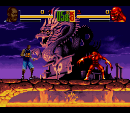 Shaq Fu (Europe)