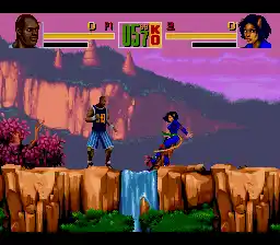 Shaq Fu (USA) (Beta)