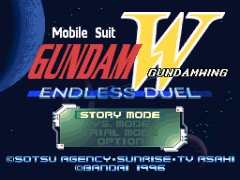 Shin Kidou Senki Gundam W - Endless Duel (Japan) [En by Aeon Genesis v1.0] (~Mobile Suit Gundam Wing - Endless Duel)