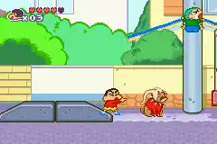 Shinchan Aventuras en Cineland (S)(Trashman)