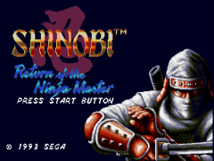 Shinobi III - Return of the Ninja Master (Europe)