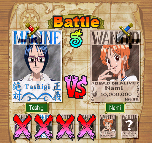 Shonen Jump's One Piece - Grand Battle (Europe) (En,Fr,De,Es,It)