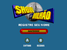 Show do Milhao (Brazil)