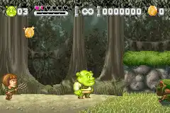 Shrek Hassle at the Castle (U)(Venom)