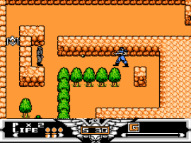 Silver Eagle (Asia) (Unl) (NES)