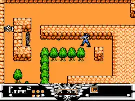 Silver Eagle (Asia) (Unl) (NES)