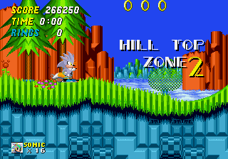 Silver in Sonic 2