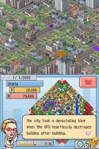 SimCity DS (Europe) (En,Fr,De,Es,It,Nl)