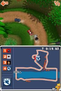 Simple DS Series Vol. 13 - Ijoukishou o Tsuppashire - The Arashi no Drift Rally (Japan)