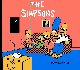 Simpsons, The - Bart vs. the Space Mutants (USA) (Rev A)