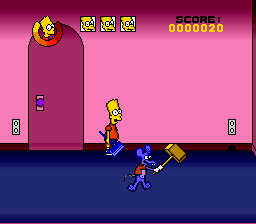 Simpsons, The - Bart's Nightmare (Europe)