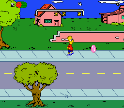 Simpsons, The - Bart's Nightmare (USA, Europe)