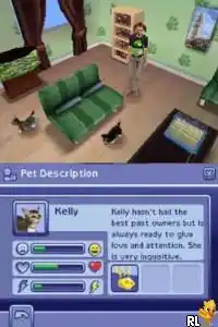 Sims 2, The - Apartment Pets (USA) (En,Fr,De,Es,It,Nl)