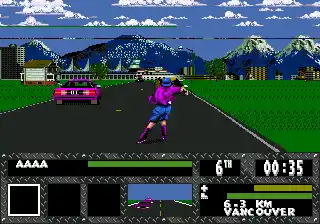 Skitchin (USA, Europe)