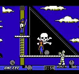 Skull & Crossbones (USA) (Unl)