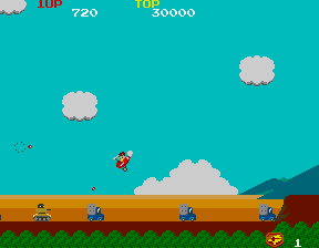 Sky Kid (old version)