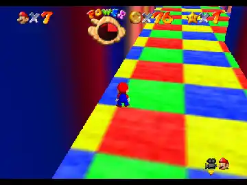 SM64 Christmas Land