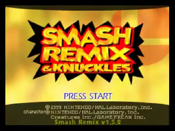 Smash Remix & Knuckles b2.3