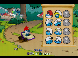 Smurf Racer!