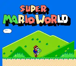 SMW NES - Fixed Physics