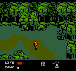 Snake's Revenge (Europe)