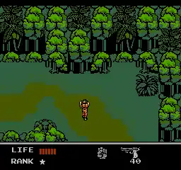 Snake's Revenge (Europe)