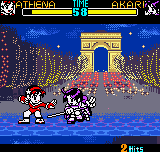 SNK Gals' Fighters (USA, Europe)