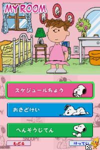 Snoopy DS - Snoopy to Nakama-tachi ni Ai ni Ikou! (Japan)