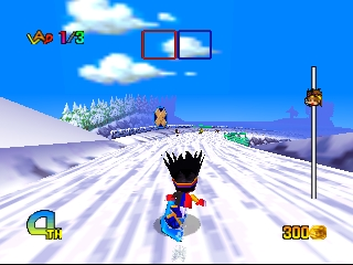 Snowboard Kids 2 (Australia)