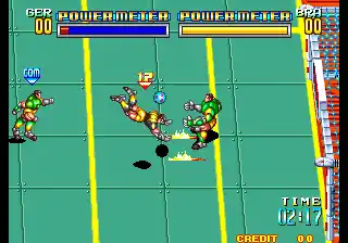 Soccer Brawl (NGH-031)