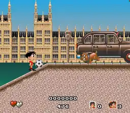 Soccer Kid (Japan) (Beta)