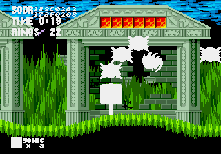 Sonic 1: Black and White Edition V2.5