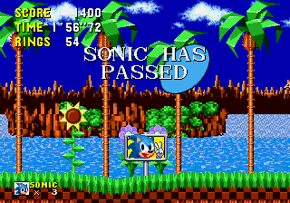 Sonic 1: Contemporary