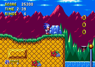 Play Sonic 1 Definitive SEGA GENESIS Retro Game Online in your browser ...