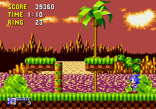 Sonic 1 Delta Sage Demo