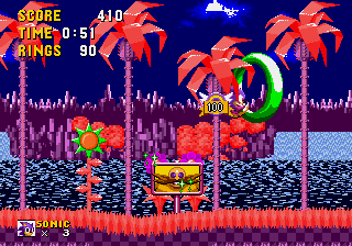 Sonic 1 - Galaxy Edition