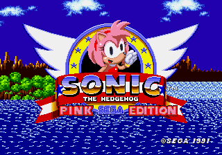 Sonic 1 Pink Edition