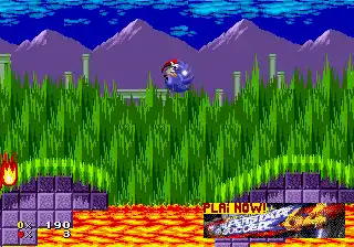 Sonic 1 published by EA