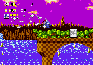 Sonic 1 Random Hack Demo 3