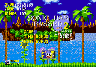 Sonic 1 Reversed Frequencies